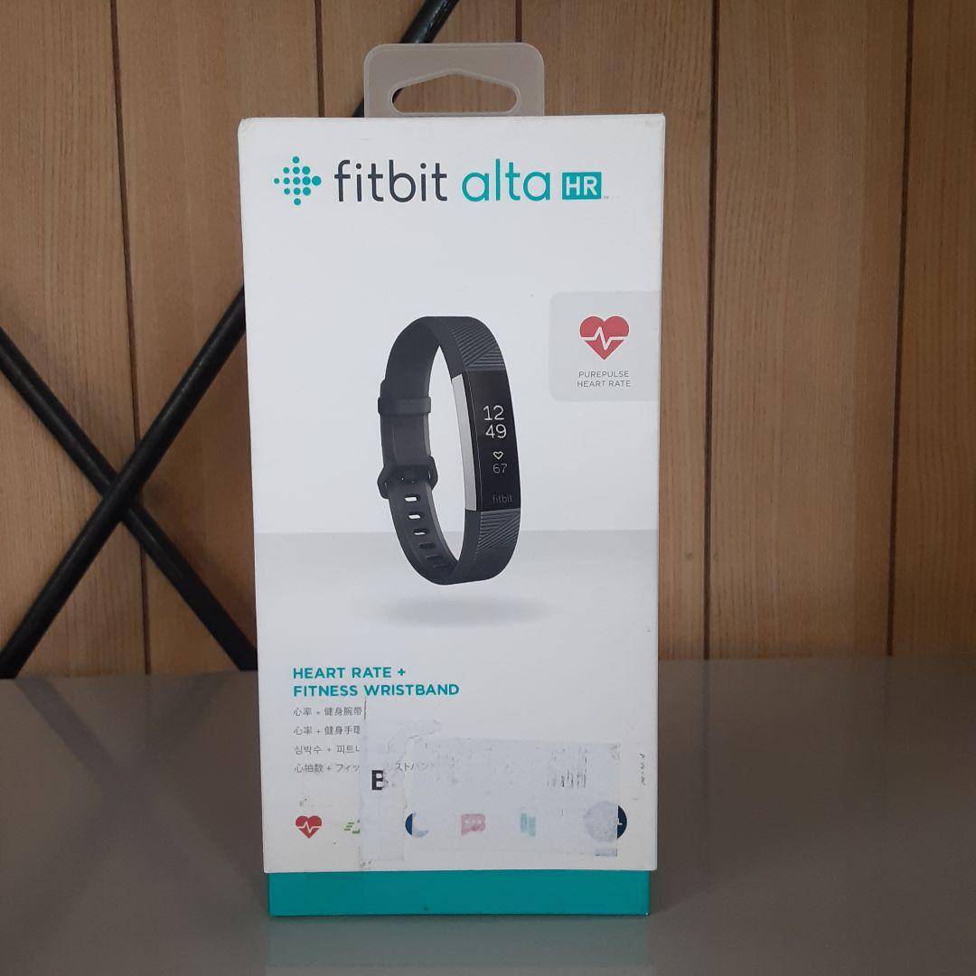 その他 Fitbit AltaHR Black S FB408SBKS-CJK