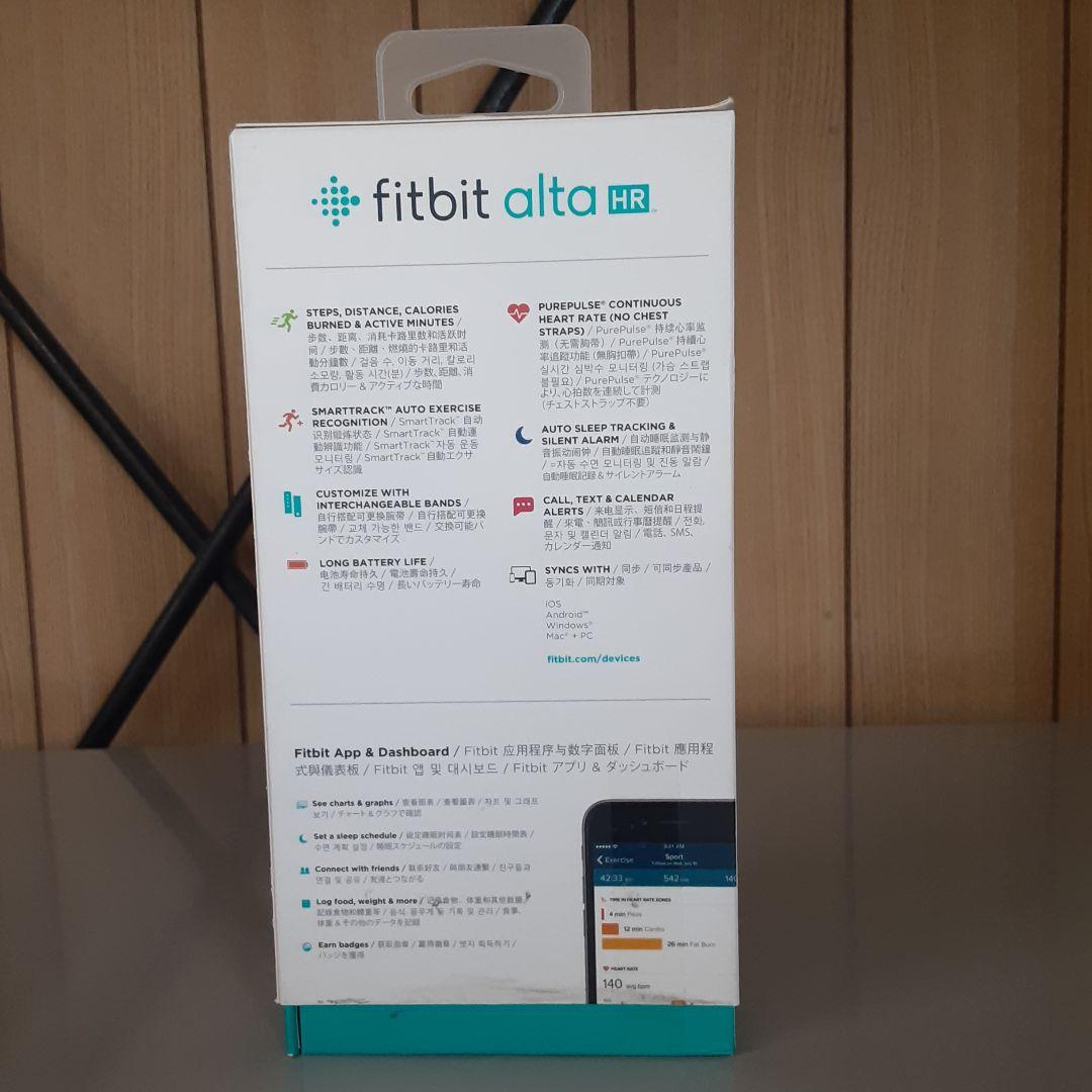 その他 Fitbit AltaHR Black S FB408SBKS-CJK