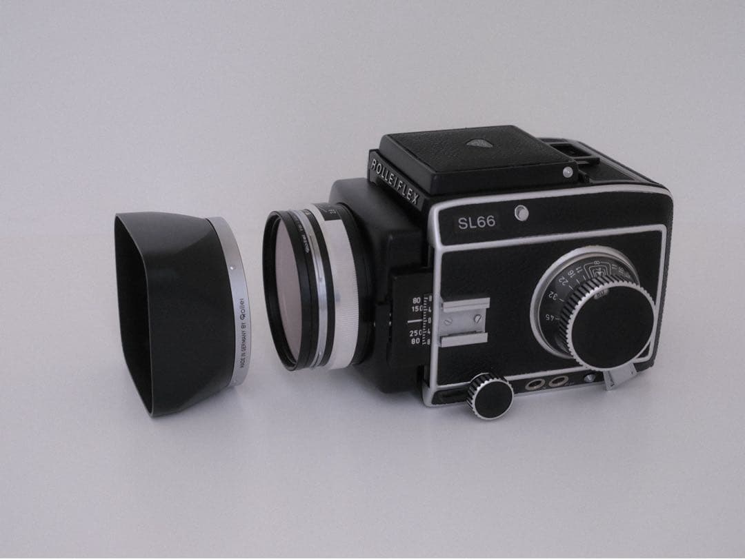 値下げ！Rollei SL66 完全動作品／フード・カタログ付き