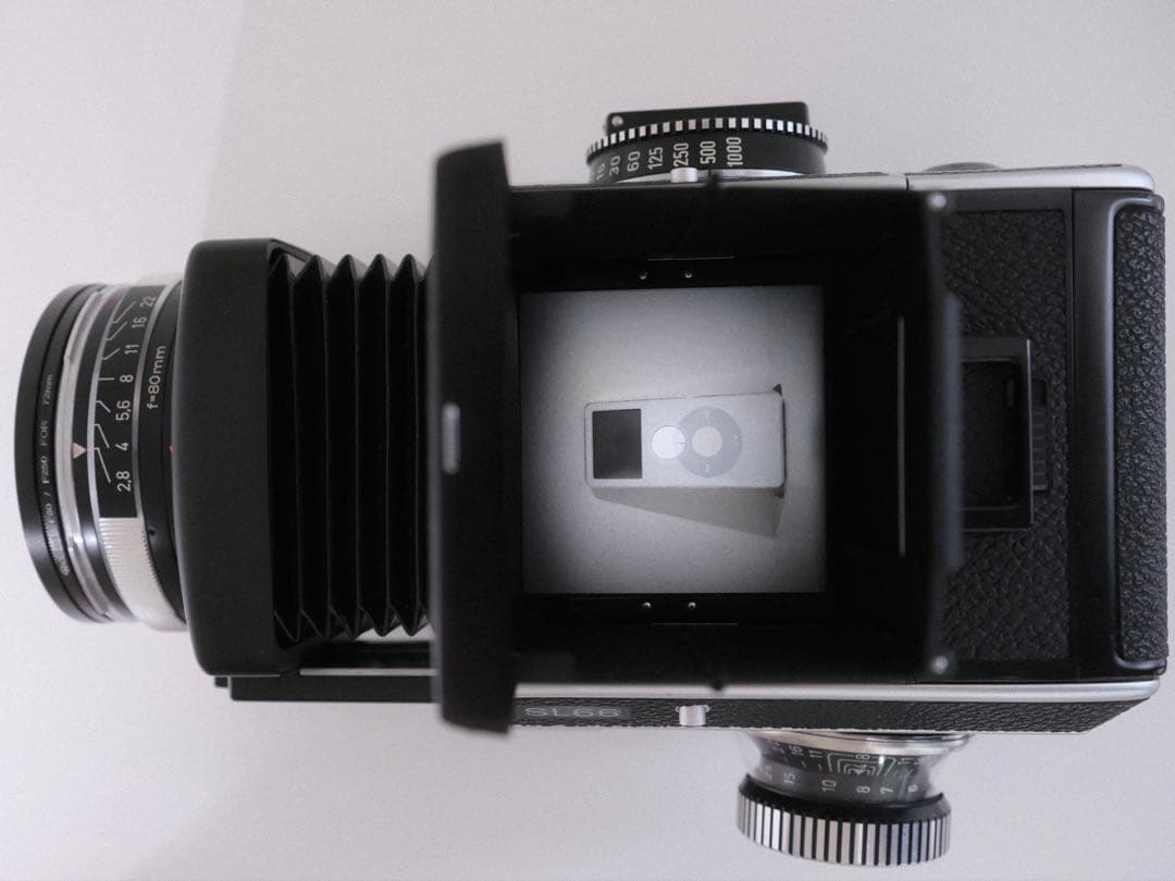 値下げ！Rollei SL66 完全動作品／フード・カタログ付き