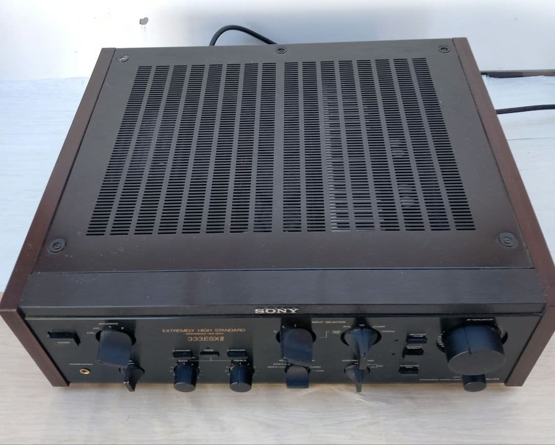 SONY TA-F333ESXⅡ プリメインアンプ動作品(よ40)