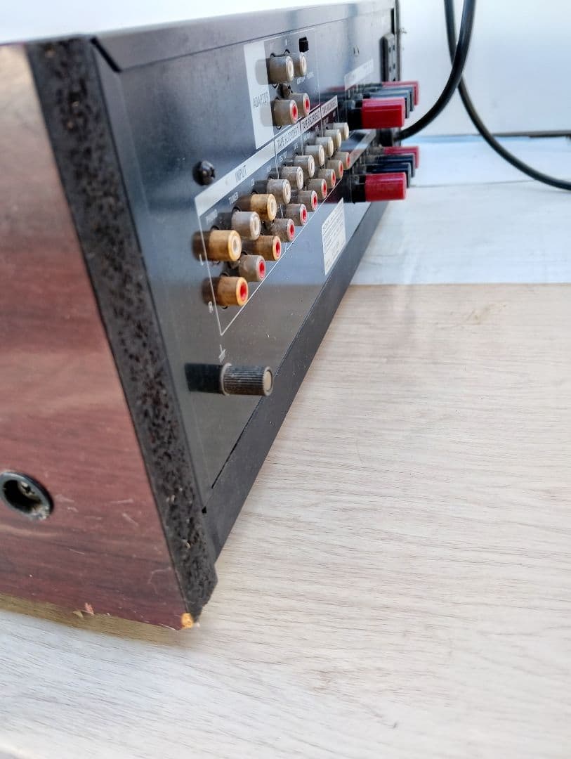 SONY TA-F333ESXⅡ プリメインアンプ動作品(よ40)