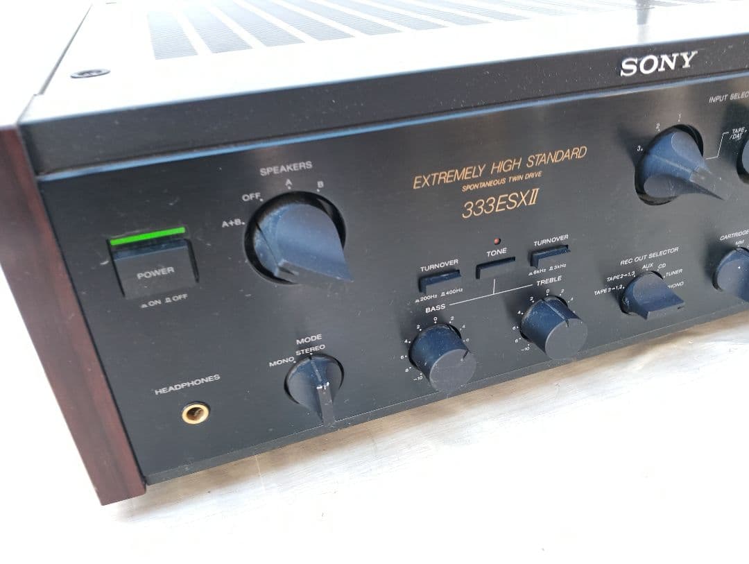 SONY TA-F333ESXⅡ プリメインアンプ動作品(よ40)