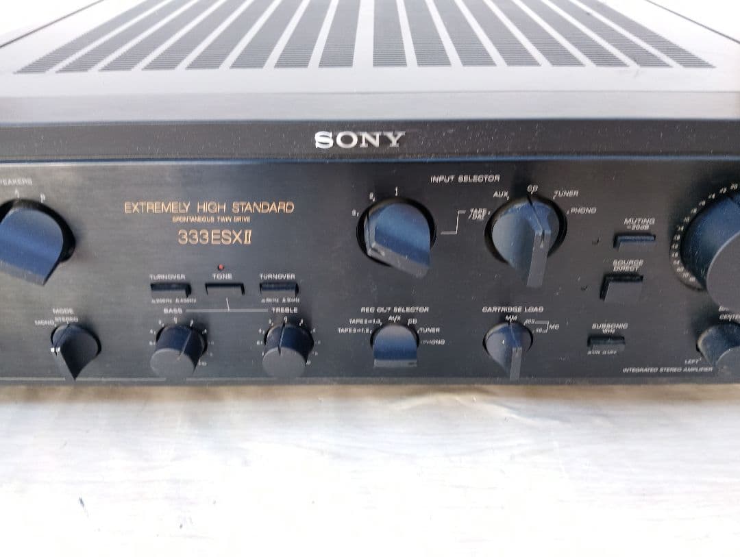 SONY TA-F333ESXⅡ プリメインアンプ動作品(よ40)