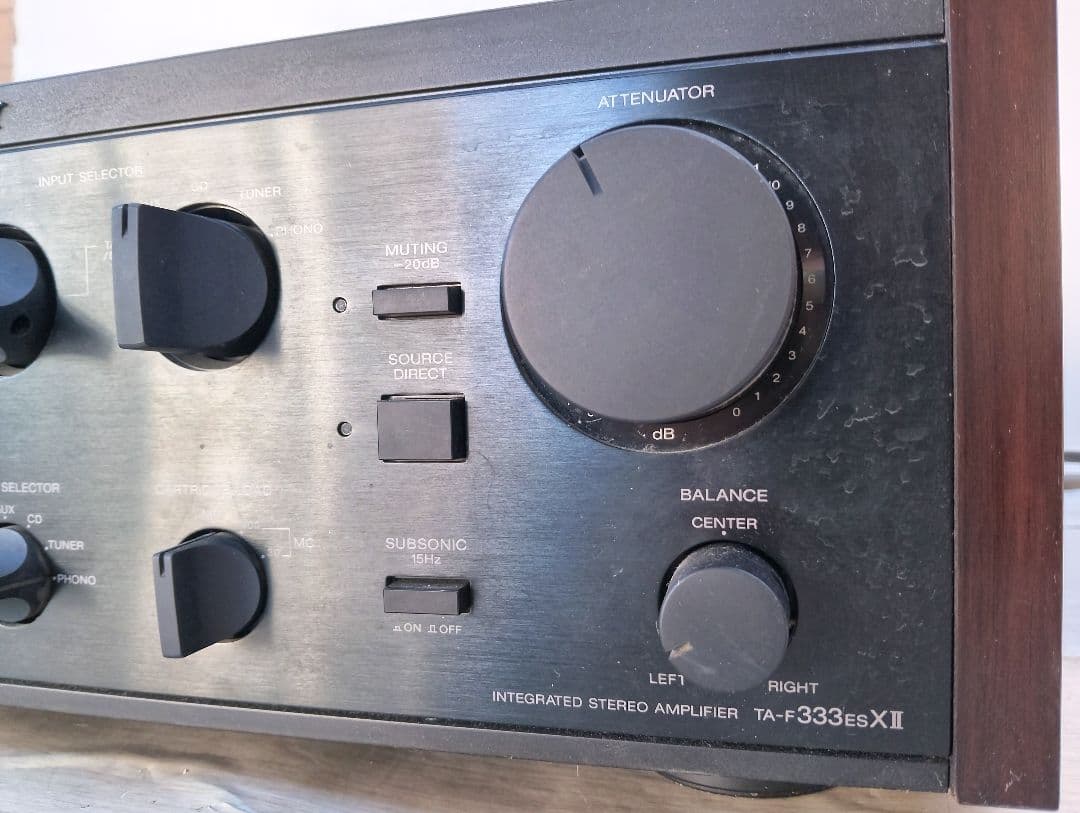 SONY TA-F333ESXⅡ プリメインアンプ動作品(よ40)