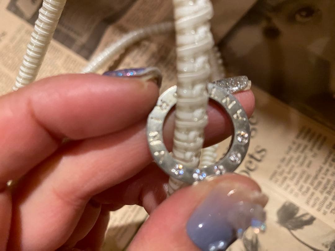 アンテプリマ☆真っ白いクマさんバッグ