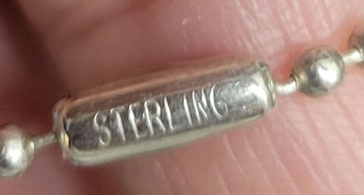 正規品　クロムハーツ　フレームドハートネックレス