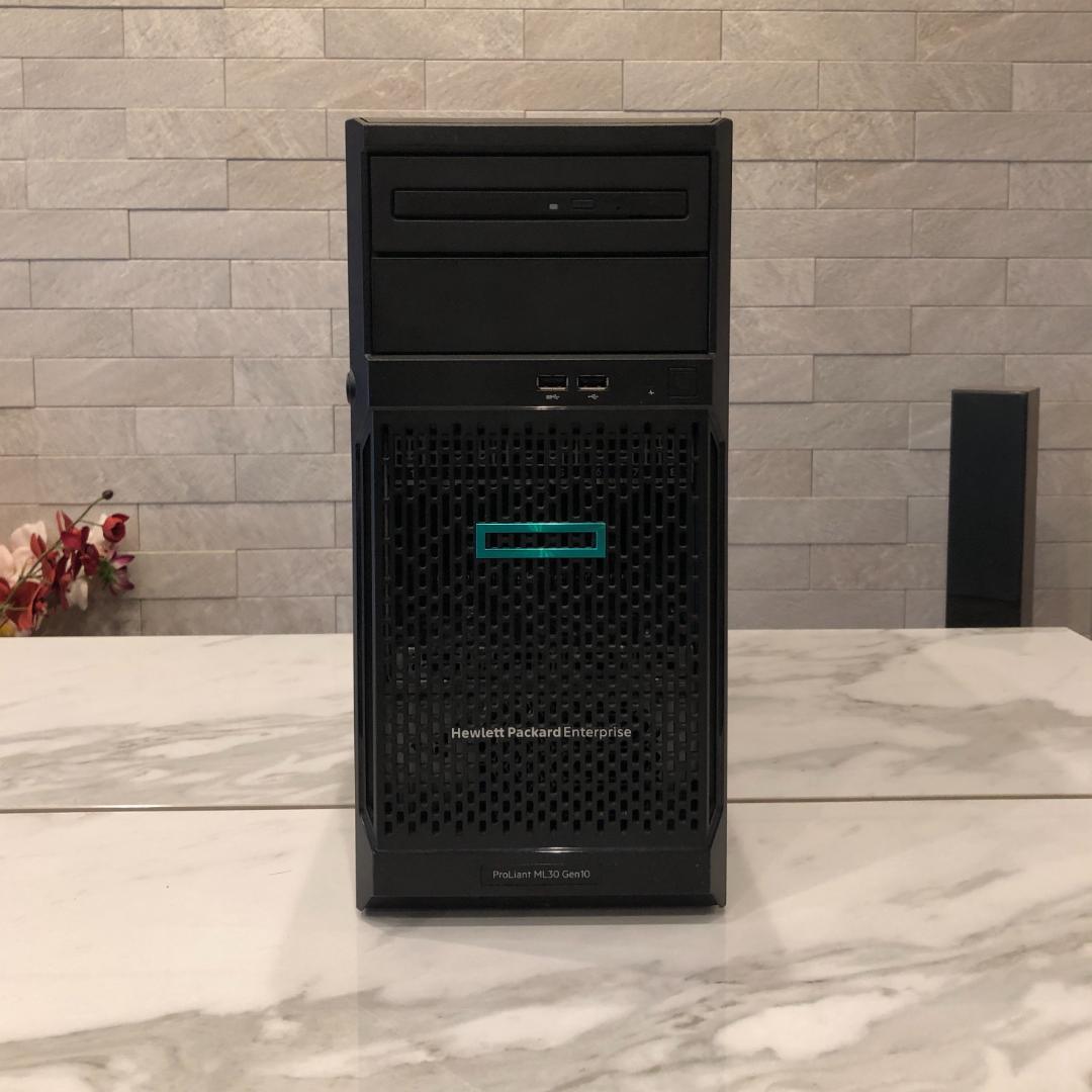 サーバー HPE ProLiant ML30 Gen10