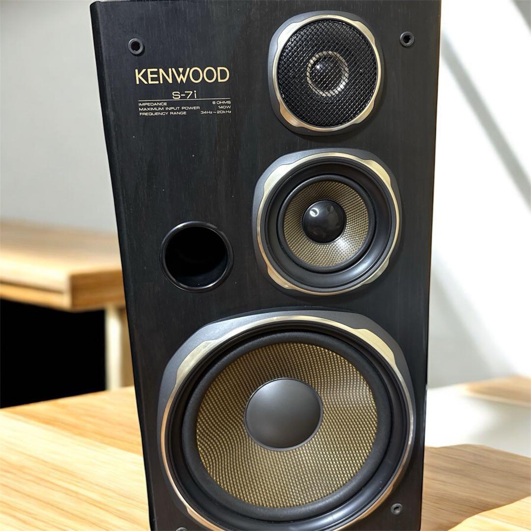 ②送料込み KENWOOD ROXY J7 システムコンポ バブルコンポ 最上位