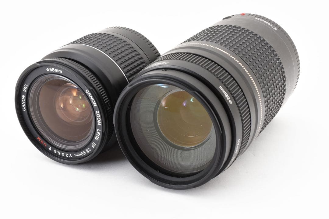 保証付/一眼レフカメラ/canon kiss x9i標準＆望遠ダブルレンズセット