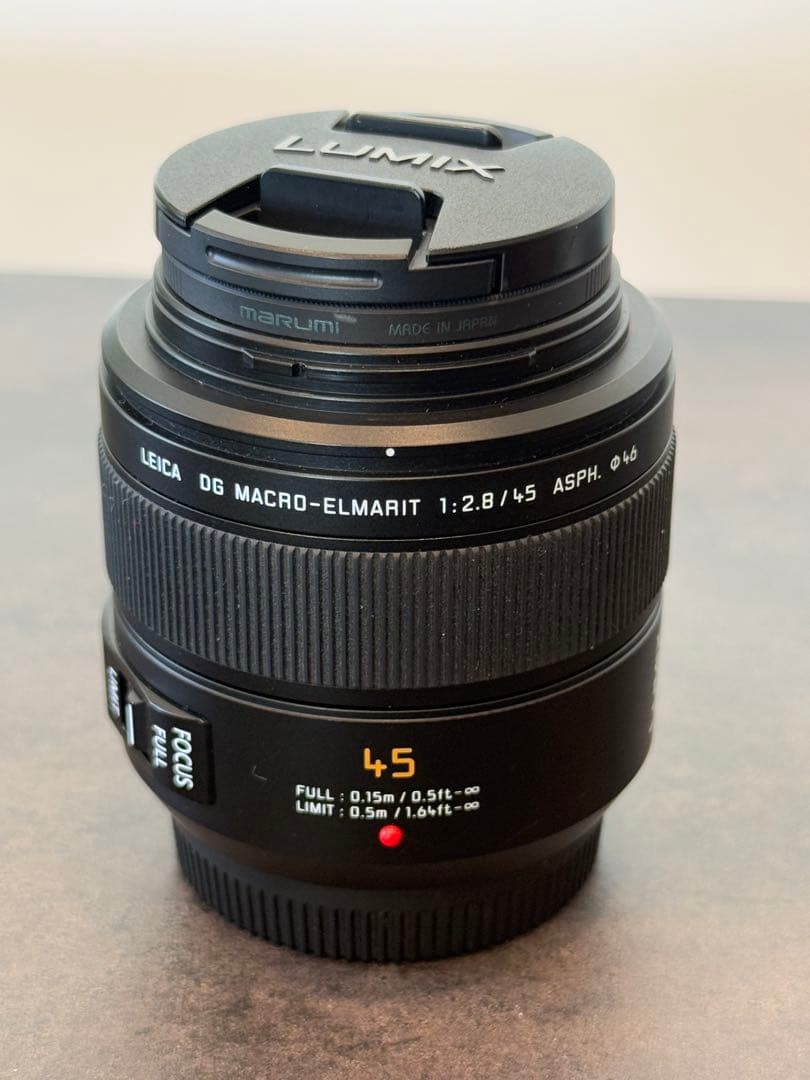 フィルムカメラ MACRO-ELMARIT 45mm F2.8 ASPH. H-ES045