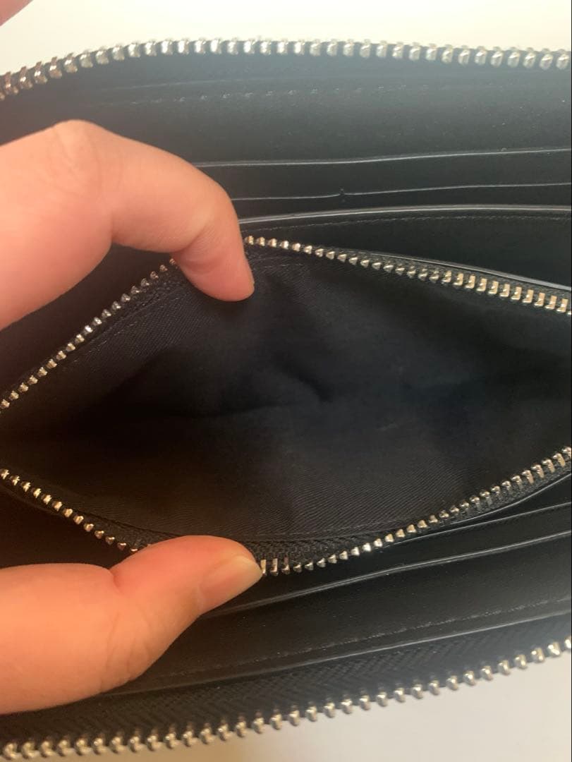 【未使用】コーチ 長財布 Mint ＆ Serf コラボ シグネチャー