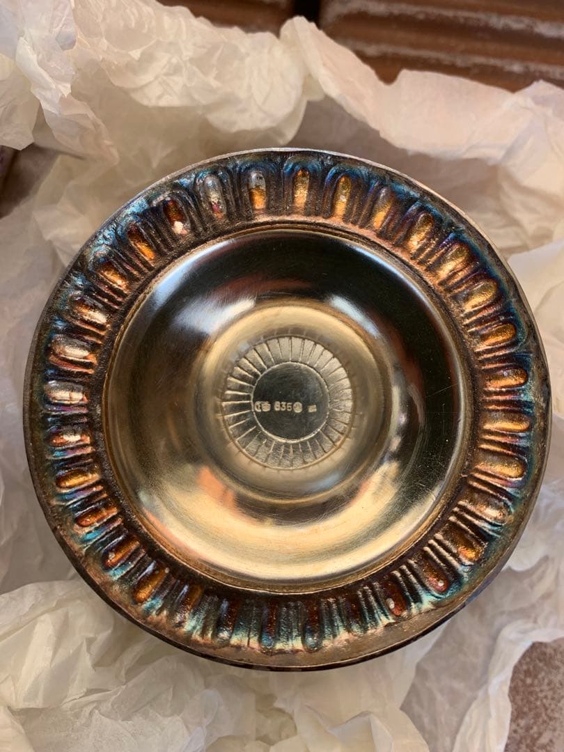 CHRISTOPH WIDMANN シルバー ボウル