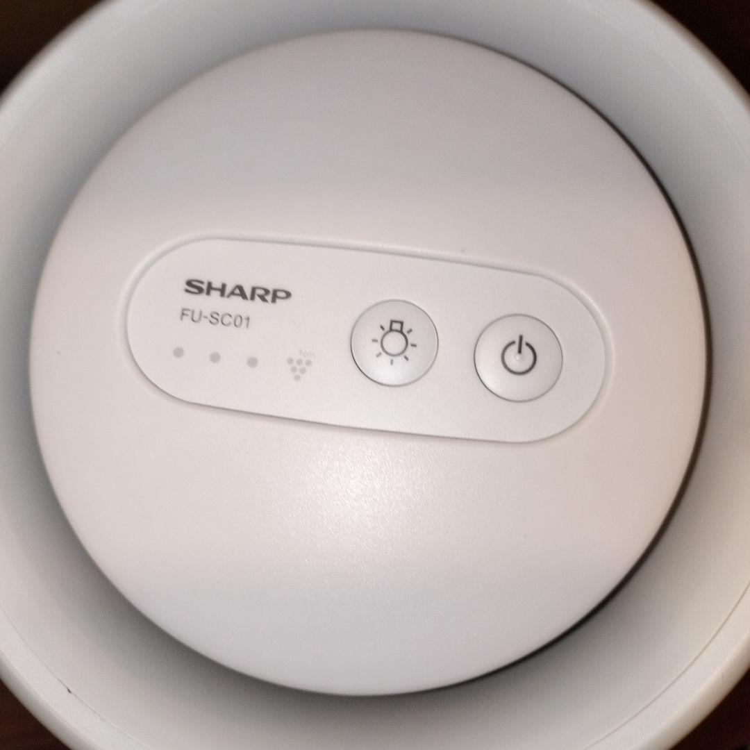 SHARP FU-SC01-W 空気清浄機　未使用
