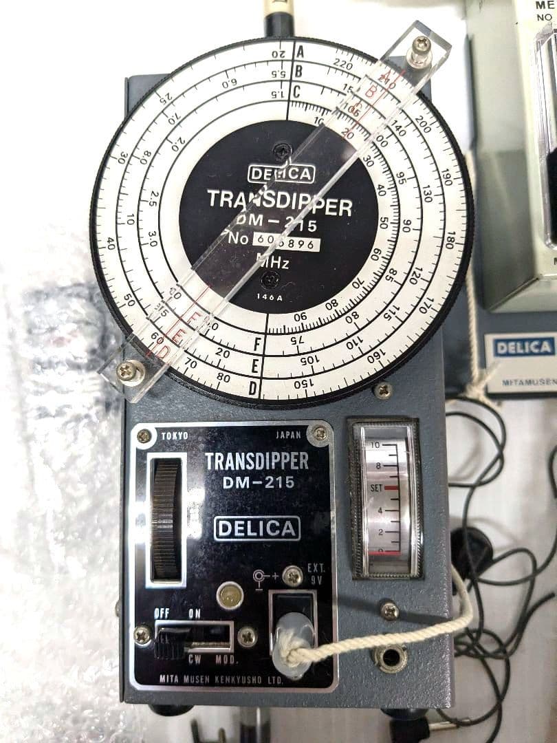 小*明様 在庫処分！DELICA三田無線、AIMメーター＆トランスディップメータ
