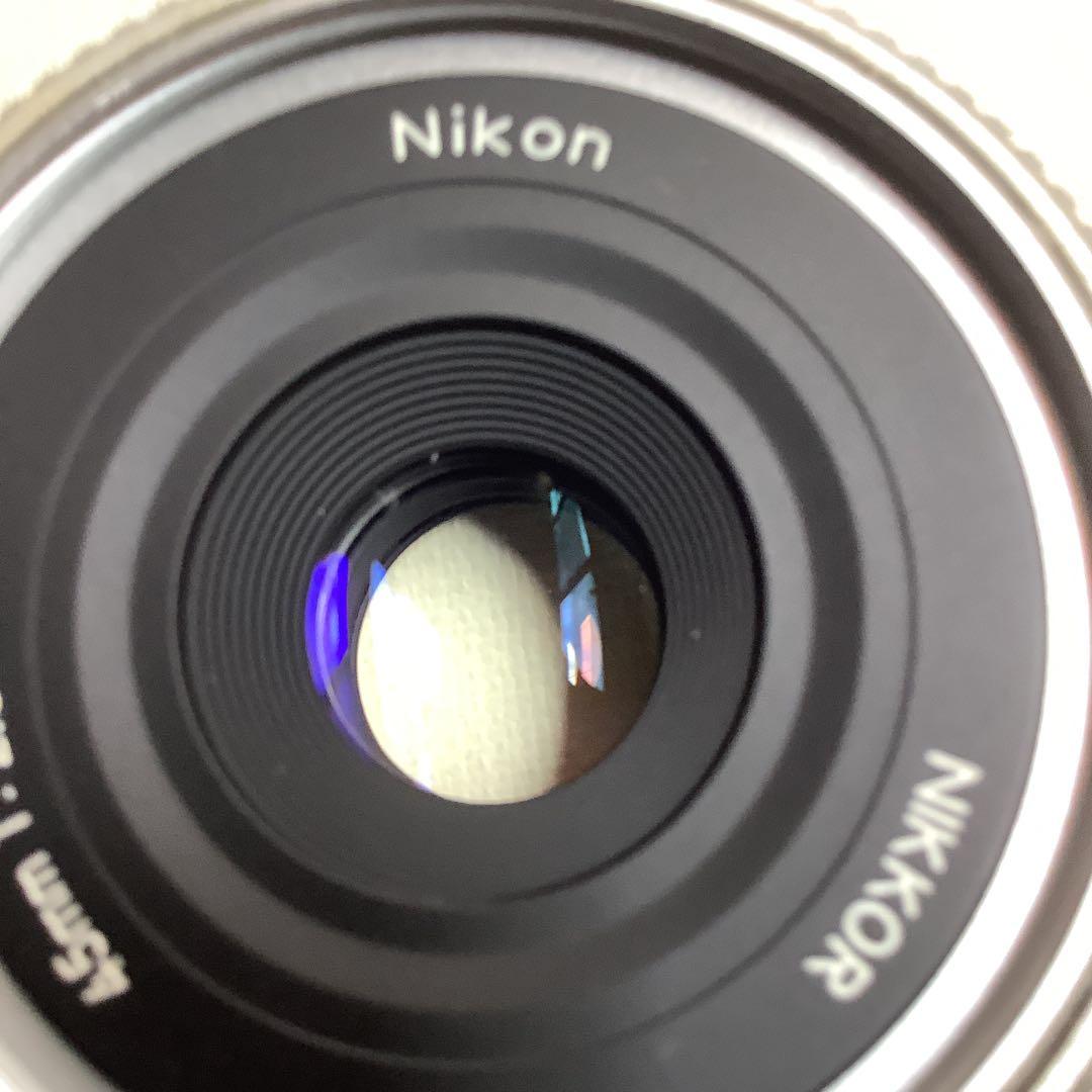 Nikon Nikkor 45mm f/2.8 P 単焦点レンズ送料無料
