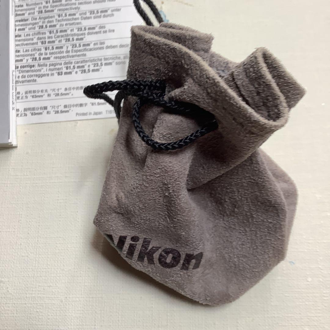 Nikon Nikkor 45mm f/2.8 P 単焦点レンズ送料無料