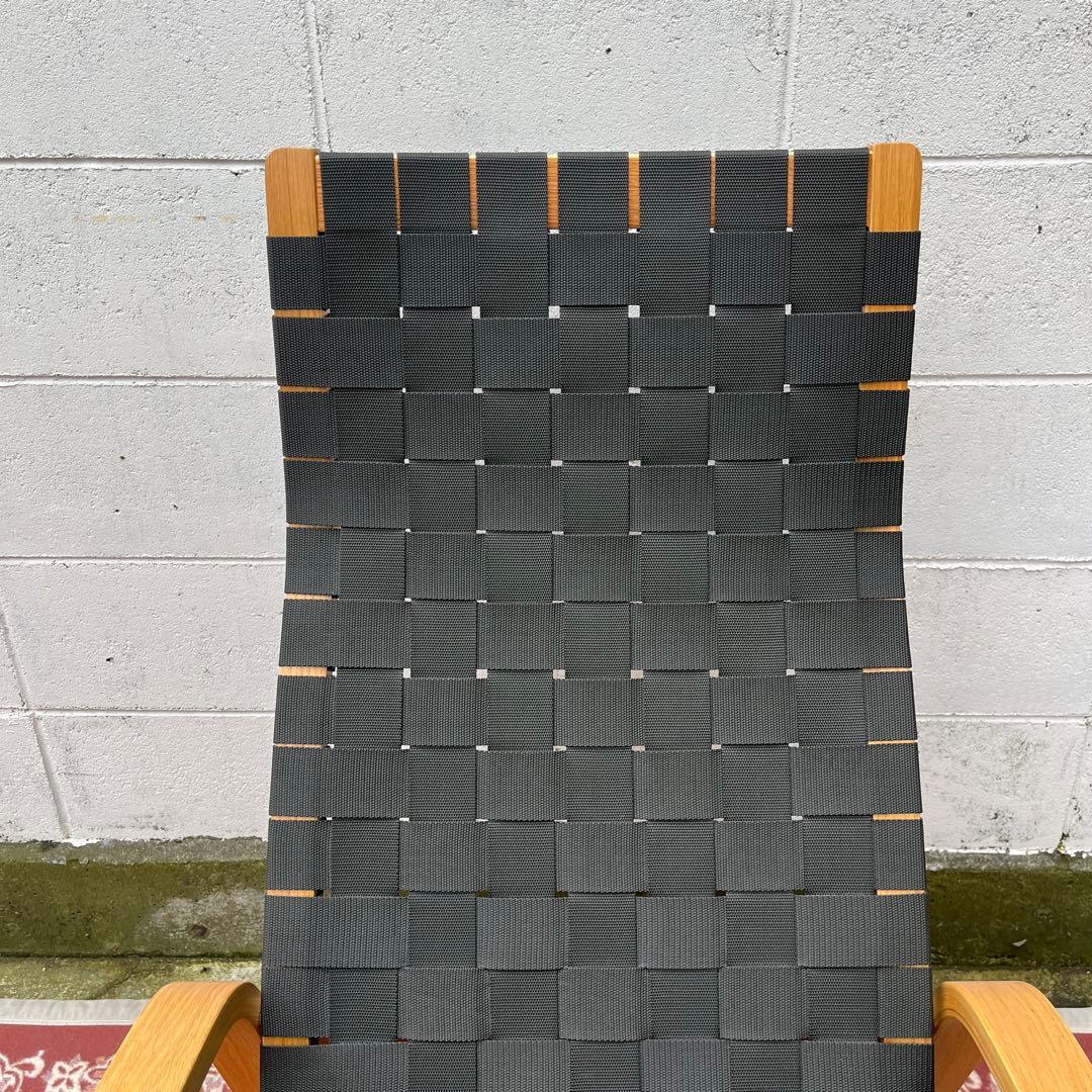 廃盤◾️無印良品 MUJI オットマン付き リラックスチェア イージーチェア 椅子