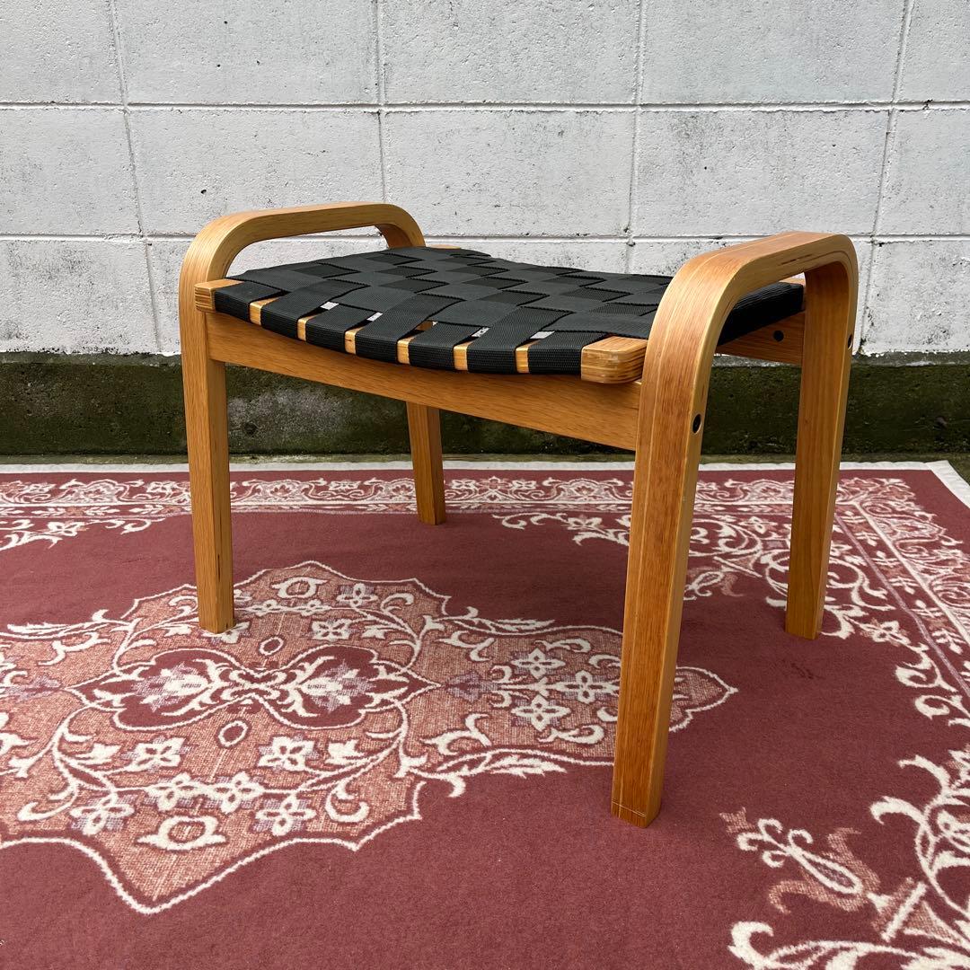 廃盤◾️無印良品 MUJI オットマン付き リラックスチェア イージーチェア 椅子