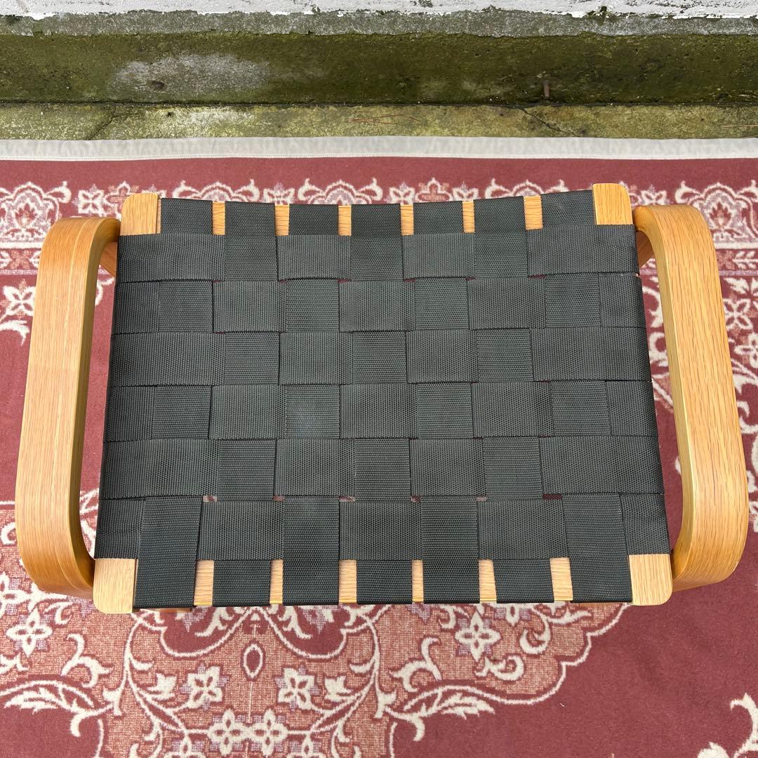 廃盤◾️無印良品 MUJI オットマン付き リラックスチェア イージーチェア 椅子