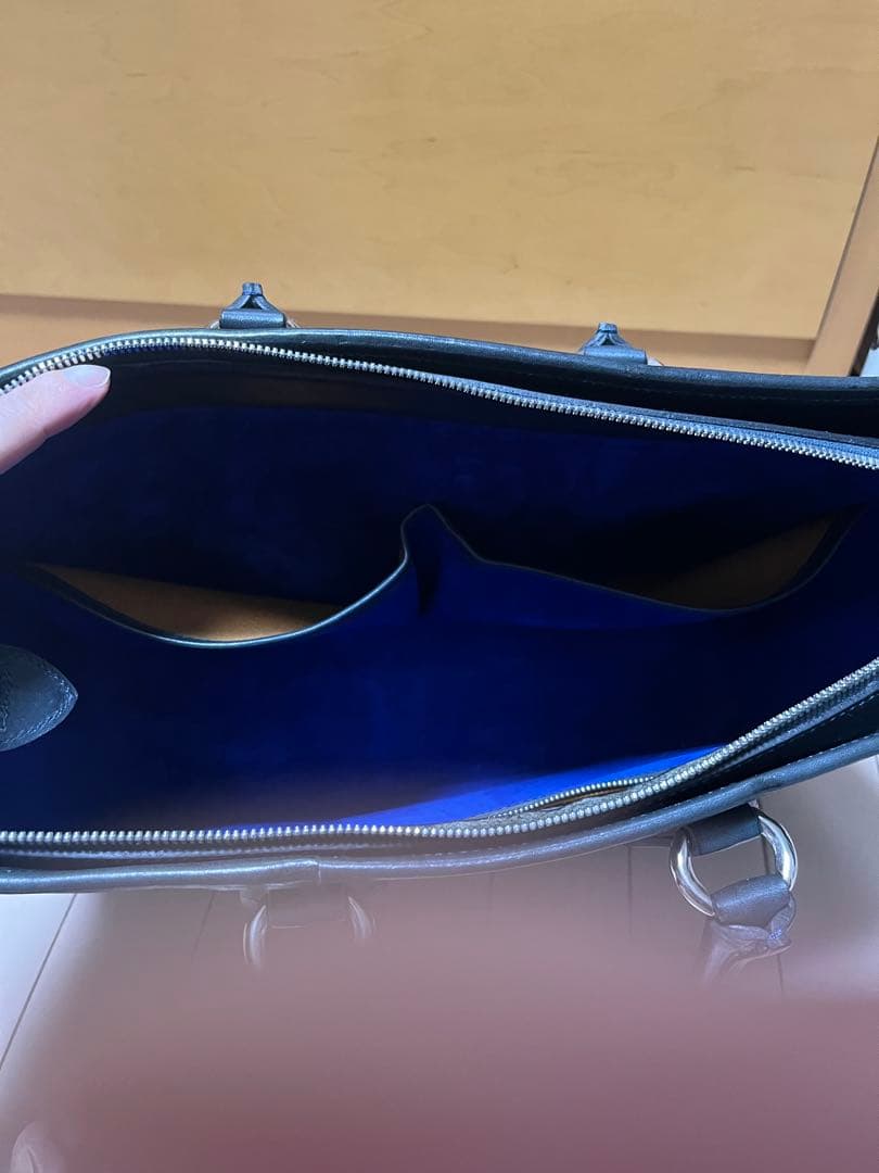 万双　双鞣和地　トートバッグ