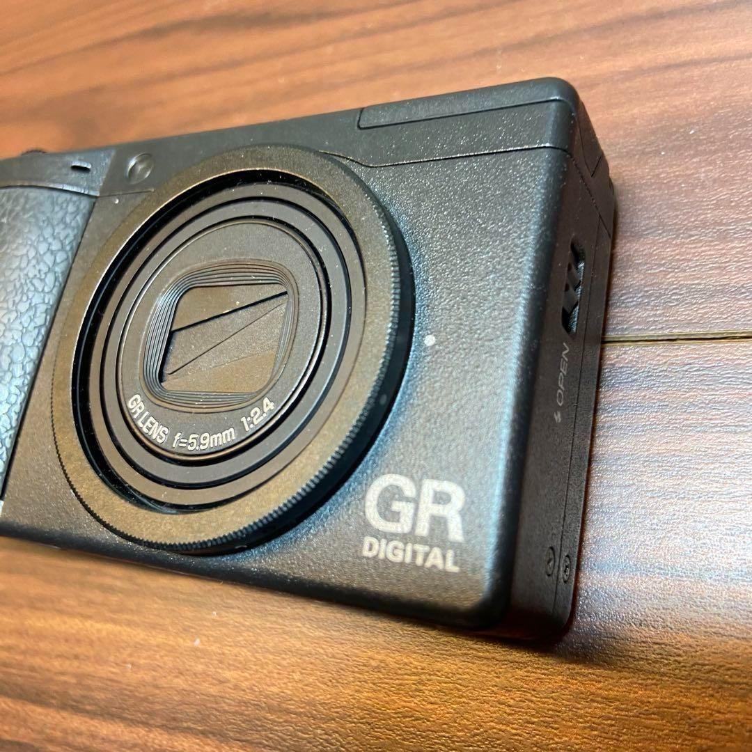 RICOH GR DIGITAL Ⅱ デジカメ ほぼ新品 3445
