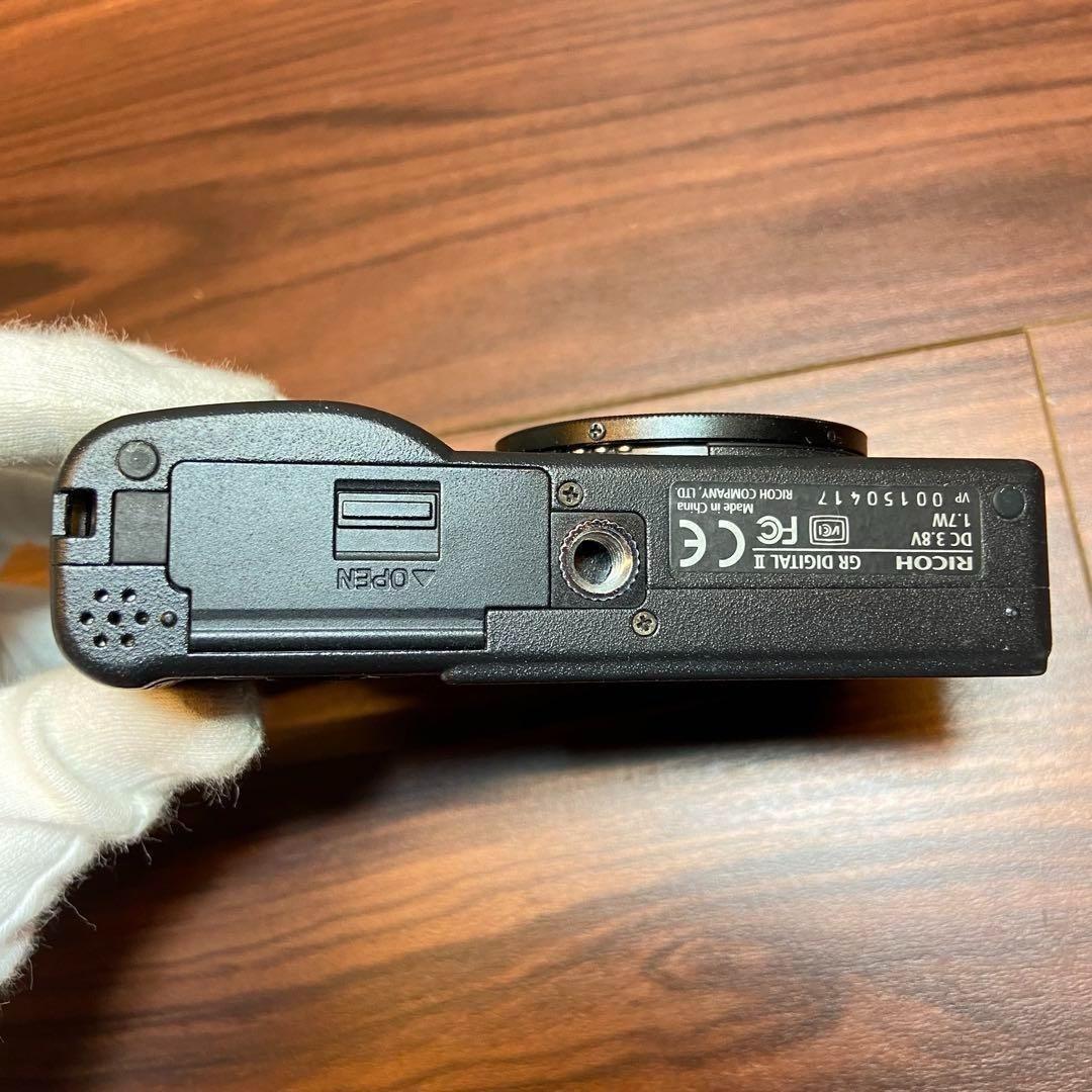 RICOH GR DIGITAL Ⅱ デジカメ ほぼ新品 3445