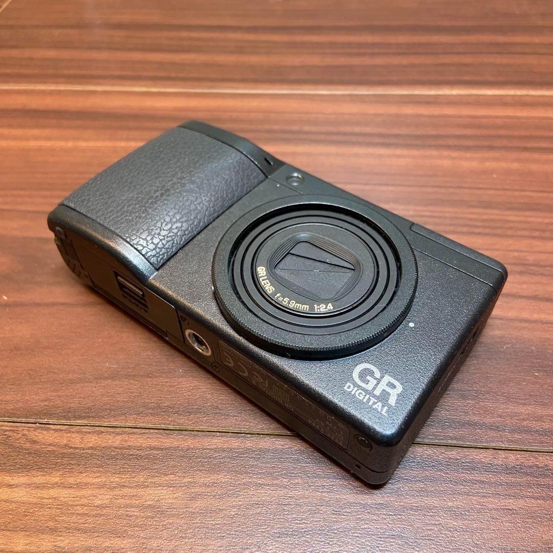 RICOH GR DIGITAL Ⅱ デジカメ ほぼ新品 3445