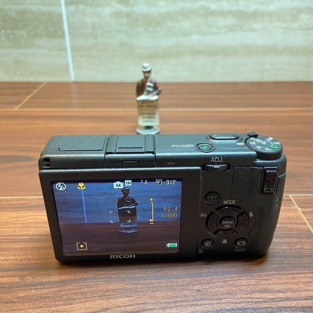 RICOH GR DIGITAL Ⅱ デジカメ ほぼ新品 3445