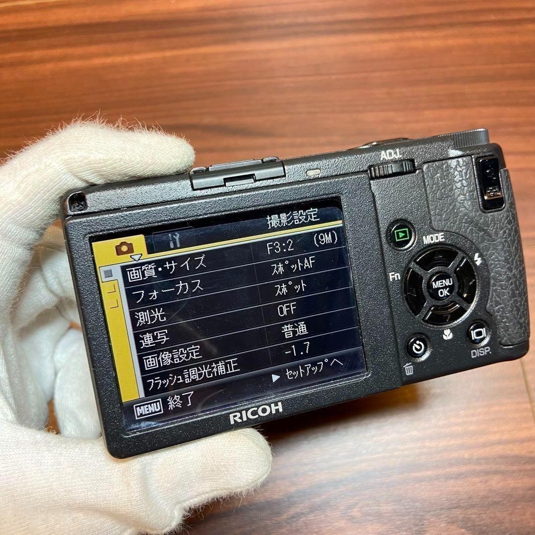 RICOH GR DIGITAL Ⅱ デジカメ ほぼ新品 3445