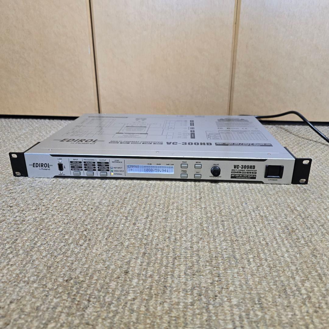 ★Roland マルチフォーマットコンバーター VC-300HD★