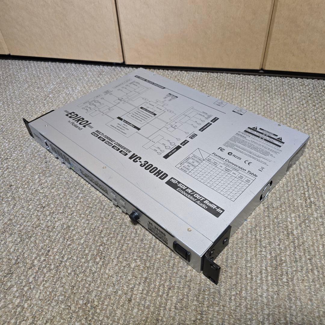 ★Roland マルチフォーマットコンバーター VC-300HD★