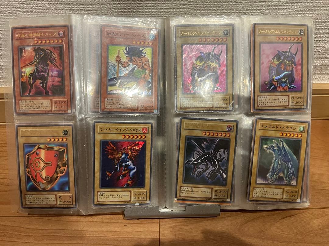 遊戯王　レアカードまとめ売り　初期　美品多数　バラ売りなし　約140枚