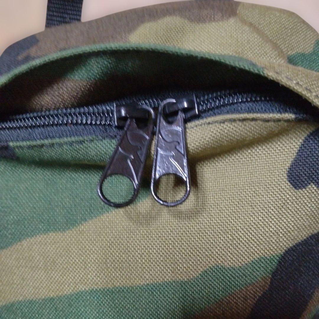 美品✨エルベシャプリエ944 デイパックリュック　カモフラ迷彩柄　希少　USA製