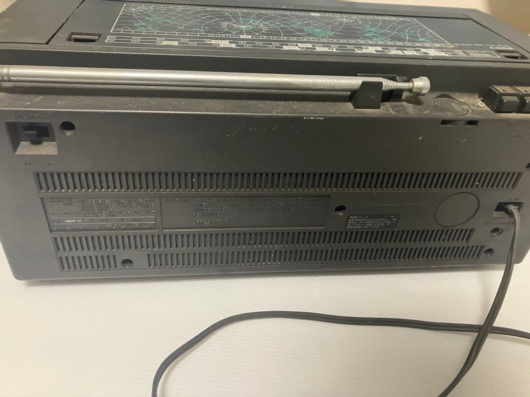 ジャンク品　SONY ICF-6700 ５バンドマルチバンドレシーバー　ラジオ