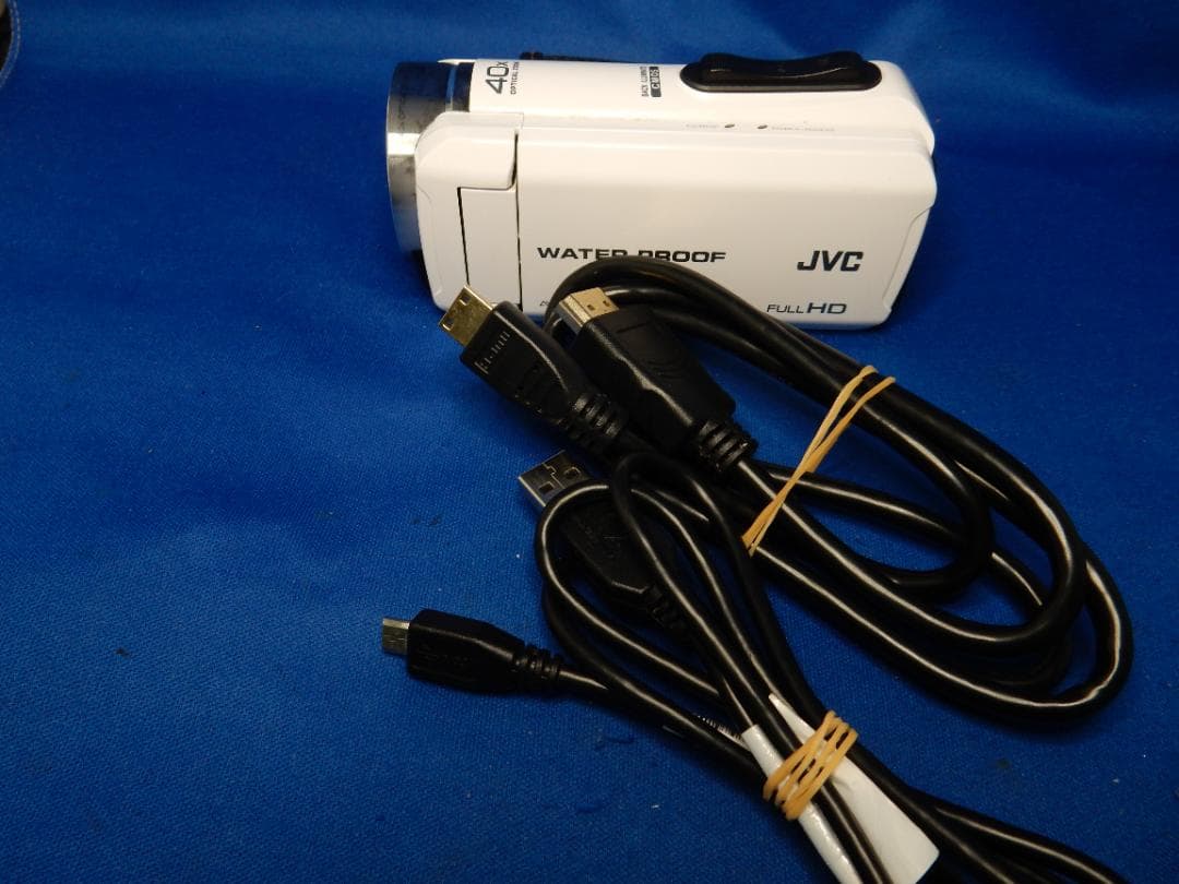 #2938 JVCケンウッド Everio GZ-B800 防水 良好
