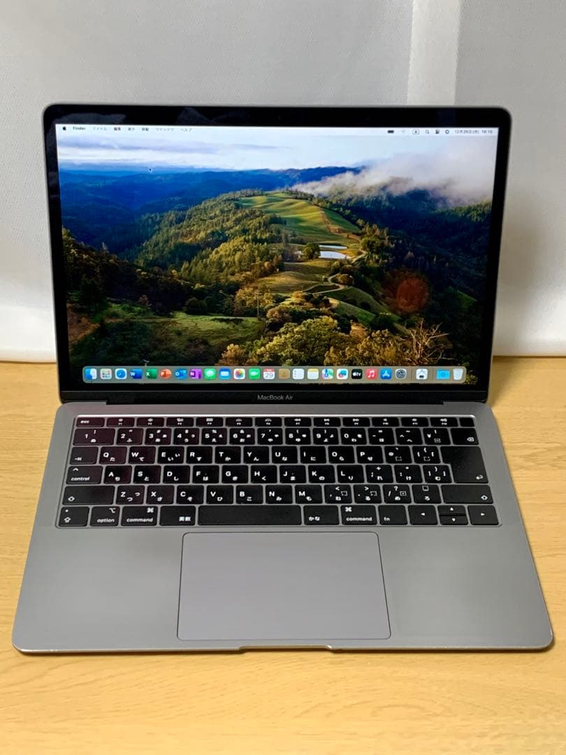 MacBook本体 MacBook Air 2018 Office2019 i5 SSD 128G