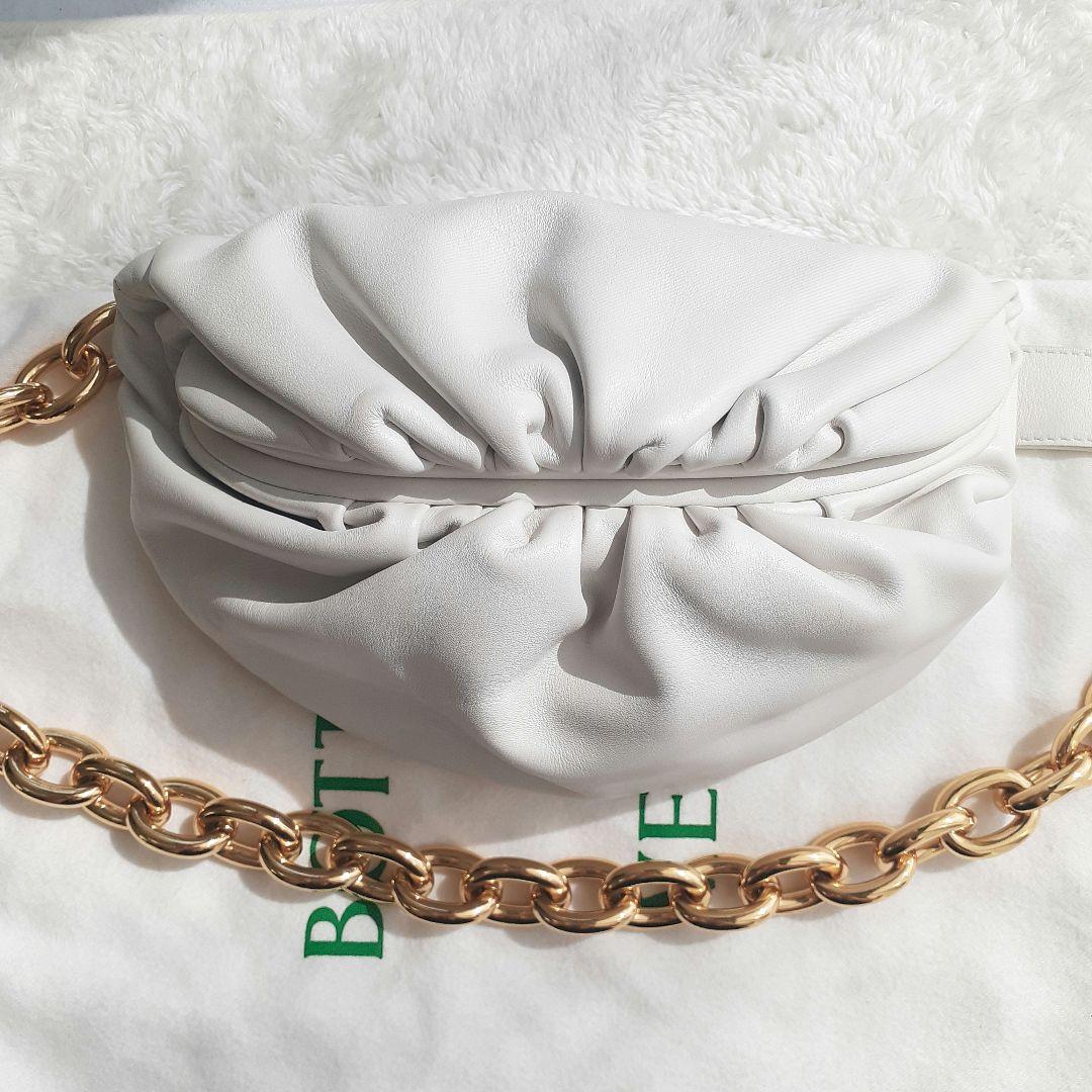 ⭐BOTTEGAVENETA⭐美品　ボッテガ　ザチェーン　ポーチ　ボディーバッグ