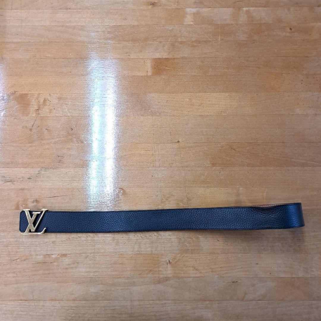 Louis Vuitton ブラックレザーベルトほてぃさん専用
