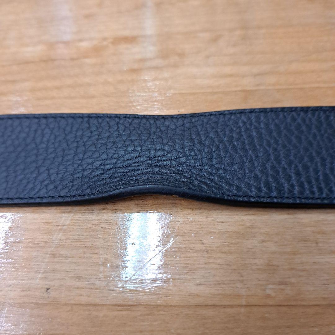 Louis Vuitton ブラックレザーベルトほてぃさん専用