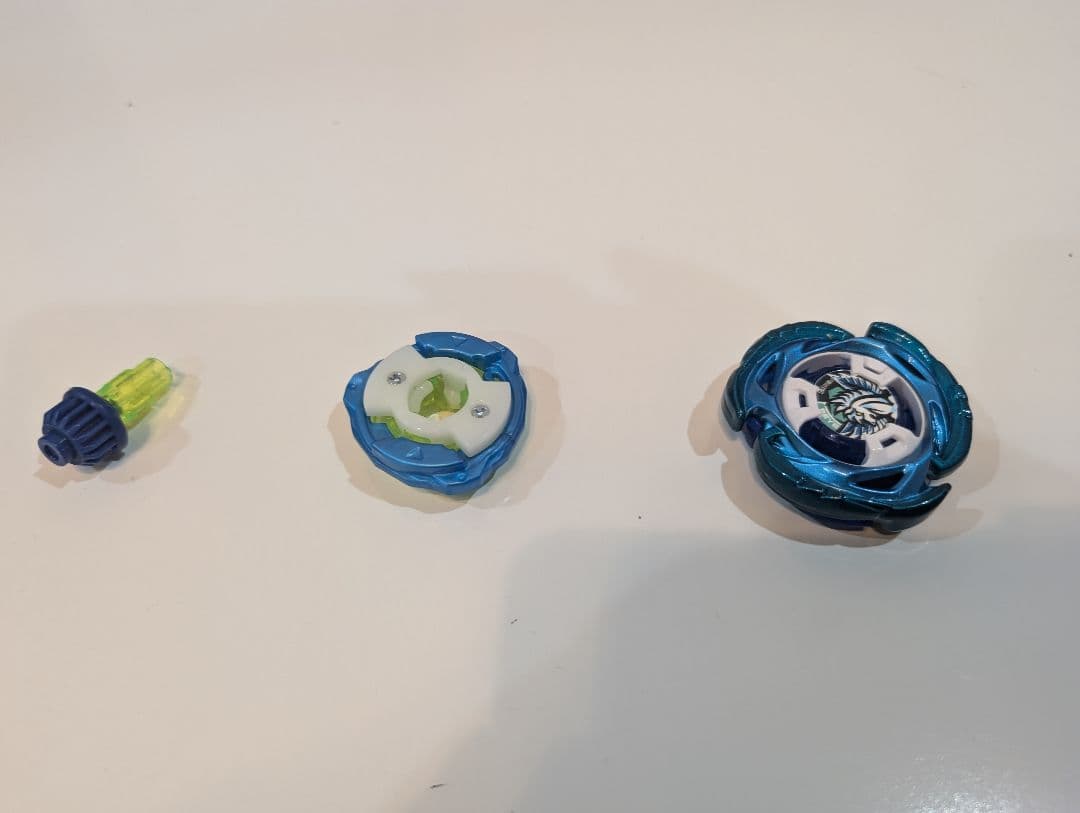 【美品】ベイブレードX エアロペガサス3-70A ダブルメタルコート