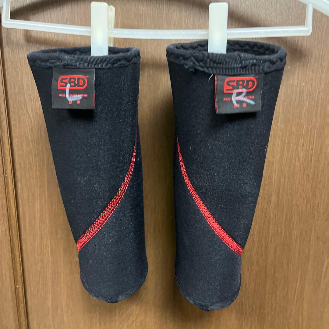 SBD ウェイトリフティング　 ニースリーブ Mサイズ