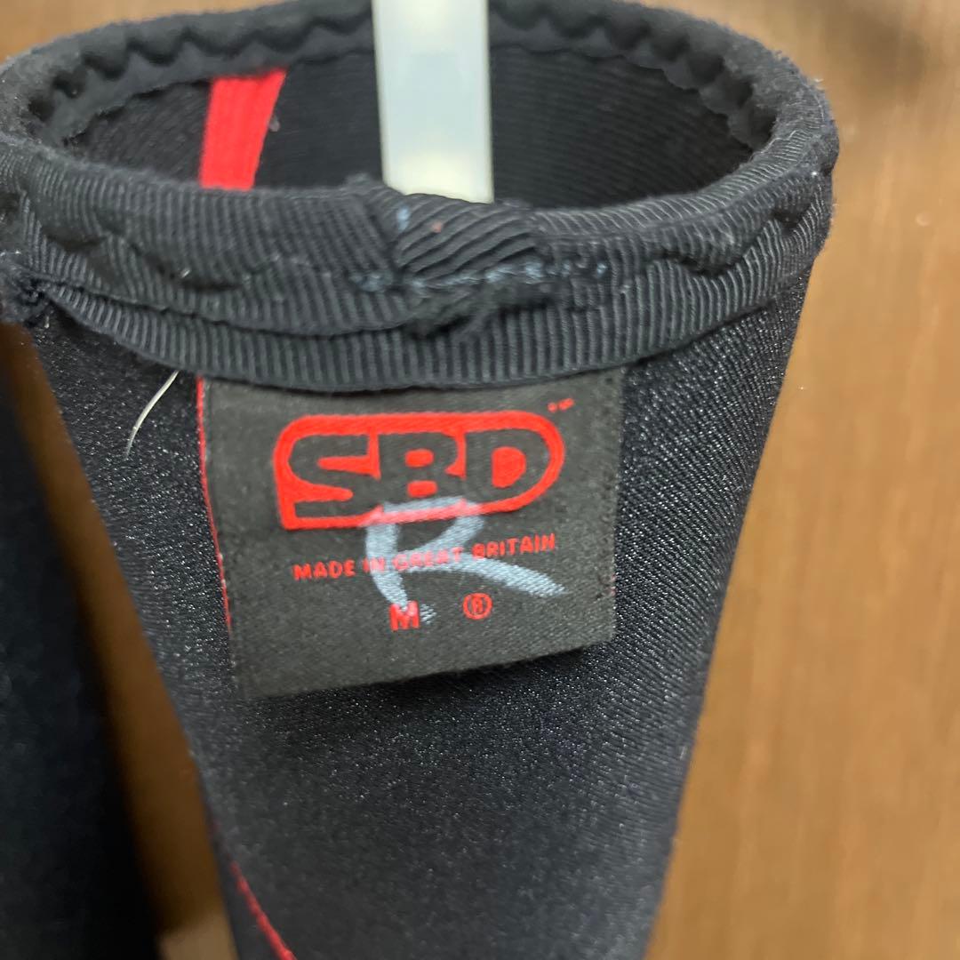 SBD ウェイトリフティング　 ニースリーブ Mサイズ