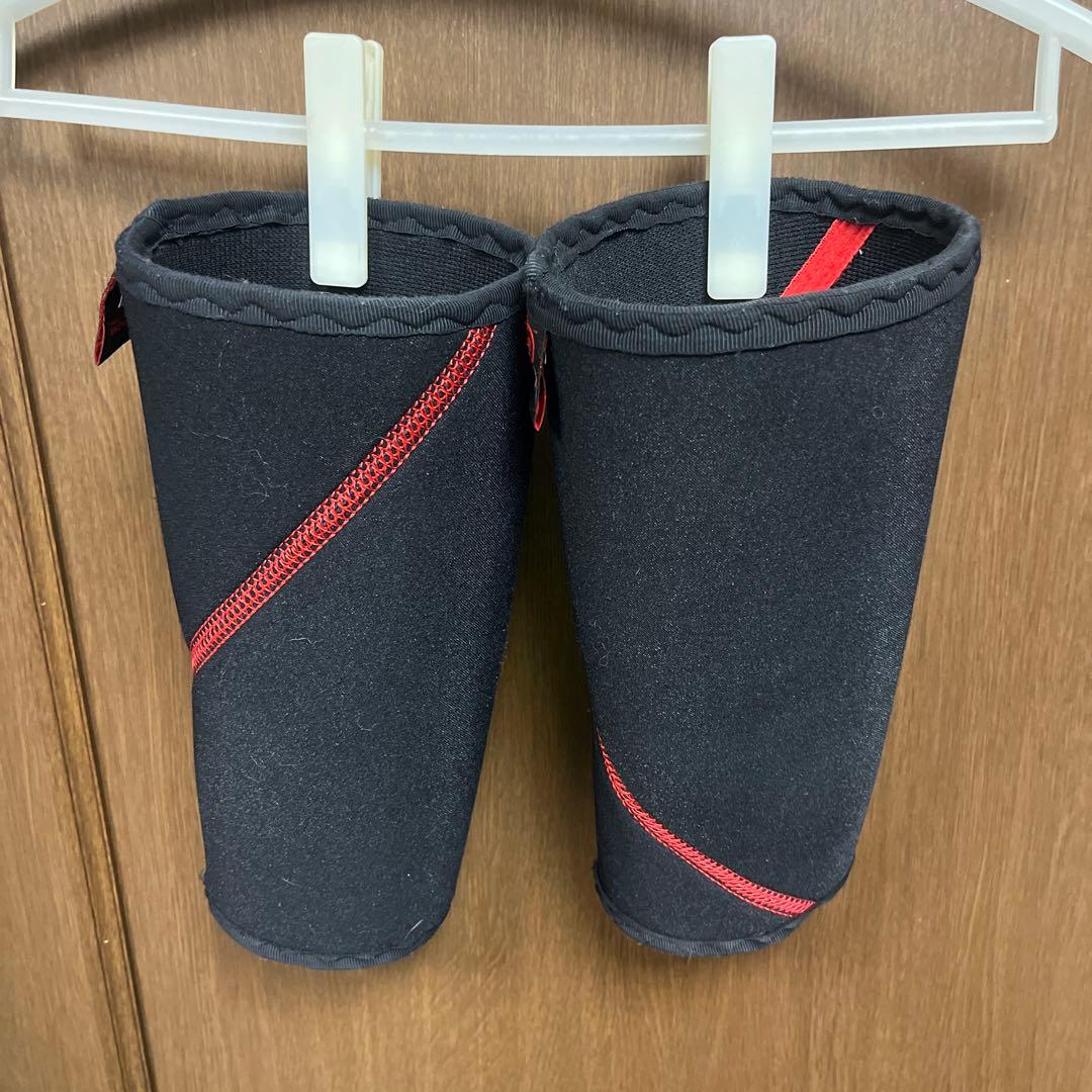 SBD ウェイトリフティング　 ニースリーブ Mサイズ