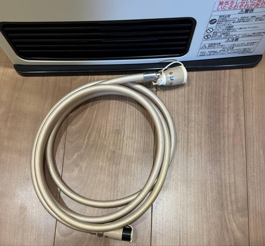 ガスファンヒーター_都市ガス13A,木造11畳/コンクリート15畳