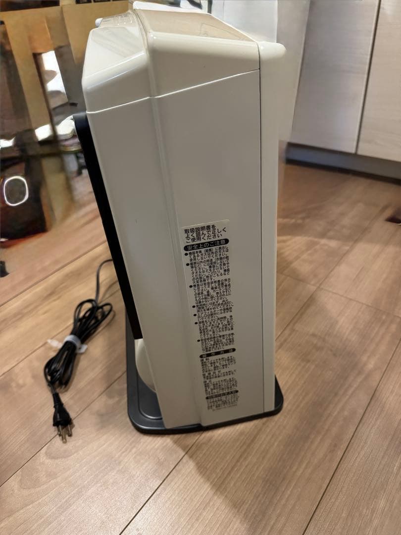 ガスファンヒーター_都市ガス13A,木造11畳/コンクリート15畳