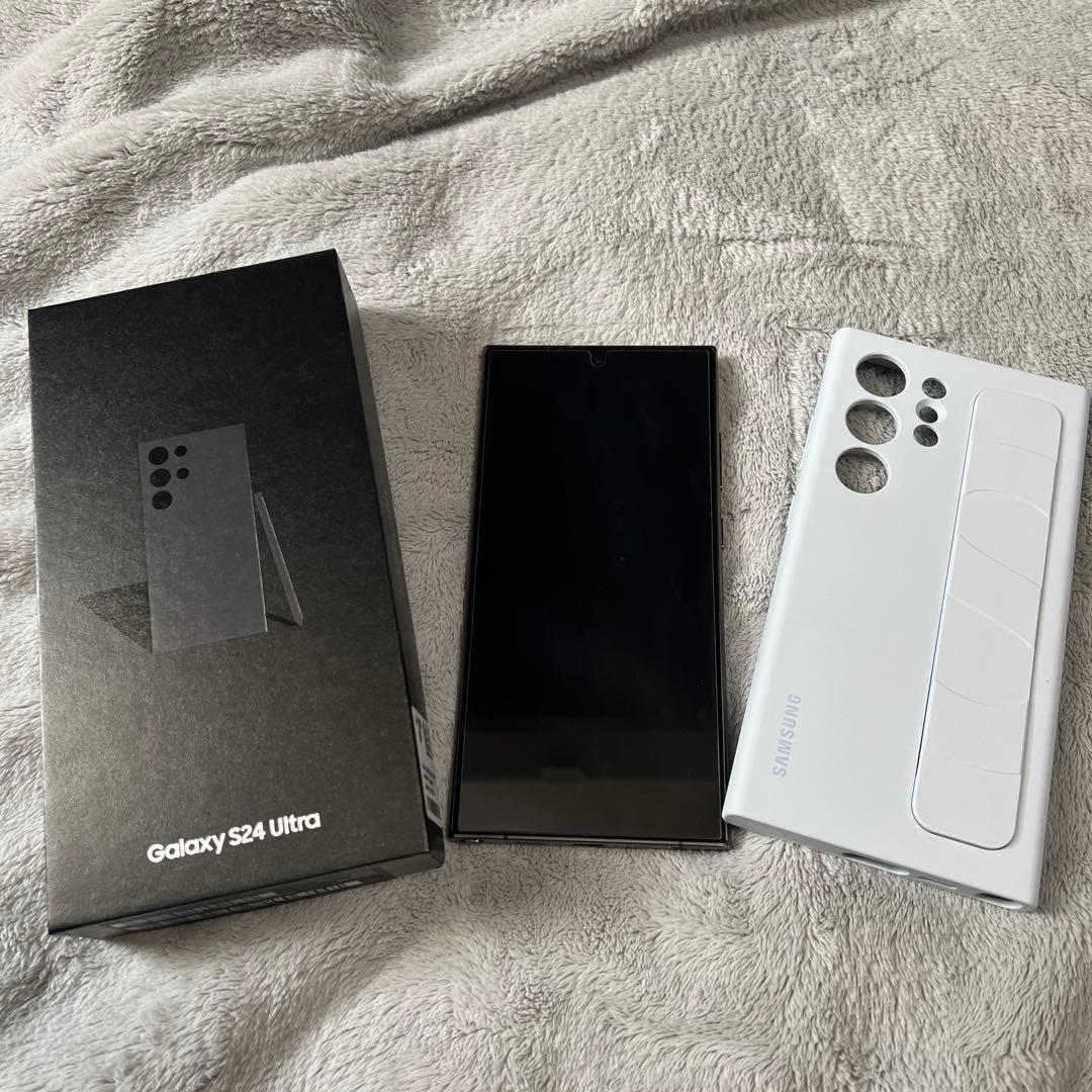 Samsung Galaxy S24 Ultra 本体