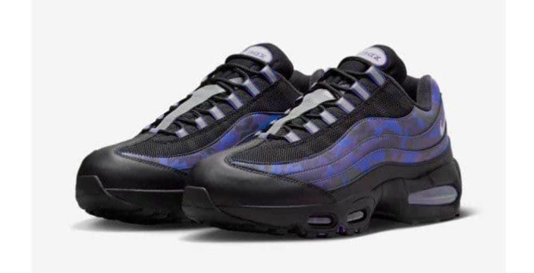 【新品25cm】エアマックス95 CourtPurple＆WildGrape