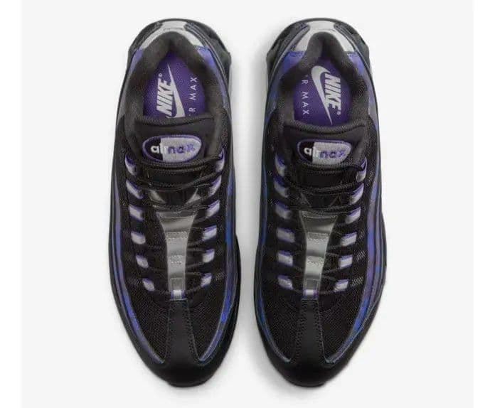 【新品25cm】エアマックス95 CourtPurple＆WildGrape