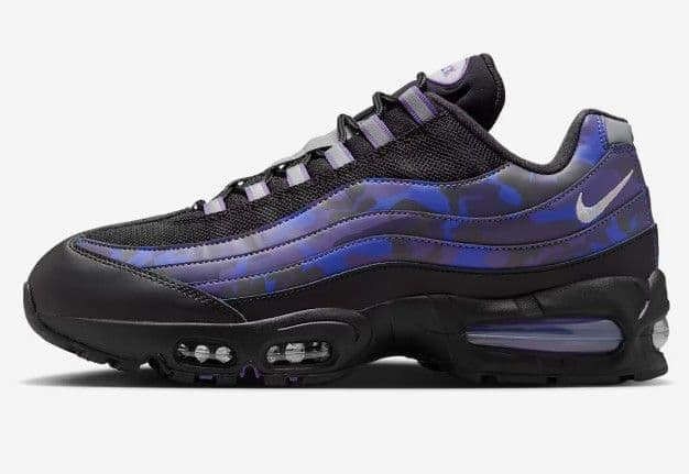 【新品25cm】エアマックス95 CourtPurple＆WildGrape